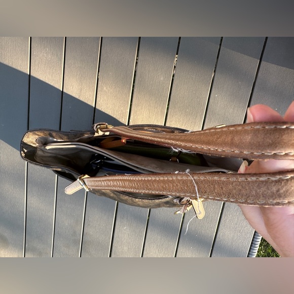 Vintage Michael kors signature brown east west tote bag - Picture 9 of 14